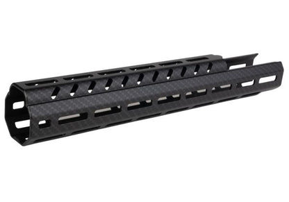 EMG TTI ジョン・ウィック シグ・ザウアー MPX-K エアソフト AEG CNC アルミ フェイクカーボン ハンドガード (King Arms 製)-AIRSOFT GOGO エアガン・サバゲー用品通販