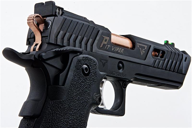 EMG TTI ジョン・ウィック4 PIT VIPER GBB エアソフトピストル - ブラック-AIRSOFT GOGO エアガン・サバゲー用品通販