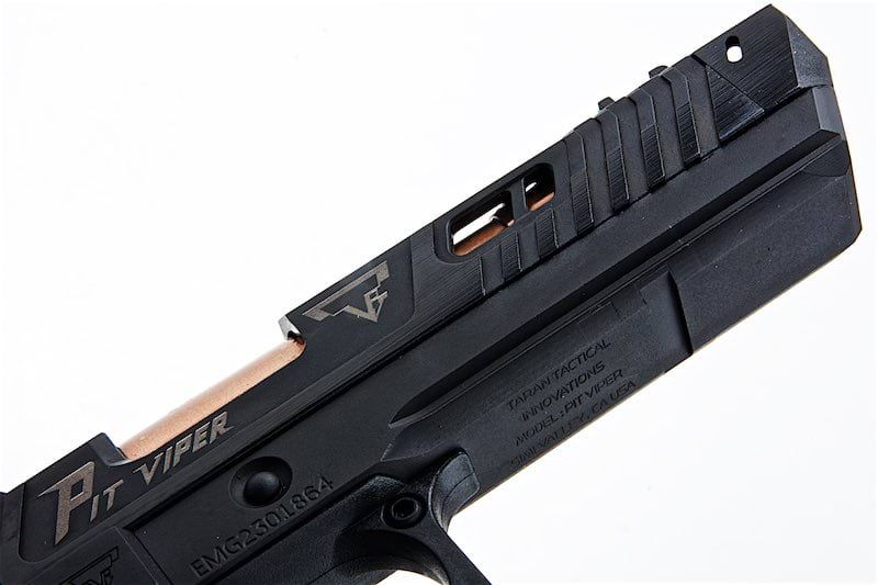 EMG TTI ジョン・ウィック4 PIT VIPER GBB エアソフトピストル - ブラック-AIRSOFT GOGO エアガン・サバゲー用品通販