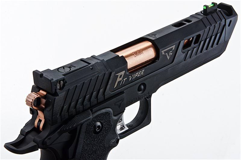 EMG TTI ジョン・ウィック4 PIT VIPER GBB エアソフトピストル - ブラック-AIRSOFT GOGO エアガン・サバゲー用品通販