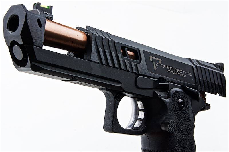 EMG TTI ジョン・ウィック4 PIT VIPER GBB エアソフトピストル - ブラック-AIRSOFT GOGO エアガン・サバゲー用品通販