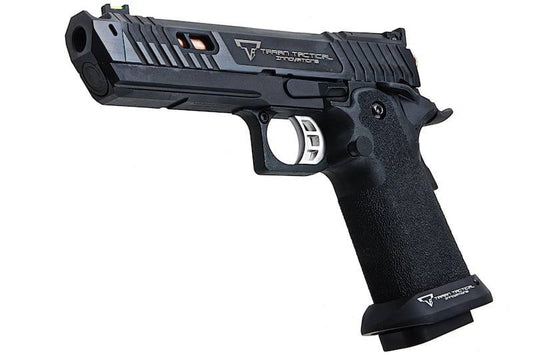 EMG TTI ジョン・ウィック4 PIT VIPER GBB エアソフトピストル - ブラック-AIRSOFT GOGO エアガン・サバゲー用品通販