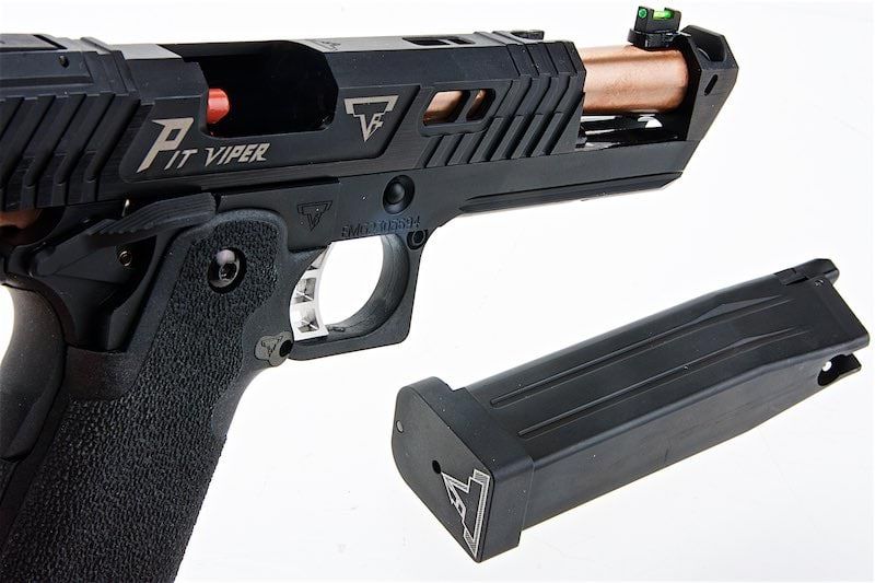 EMG TTI ジョン・ウィック4 PIT VIPER GBB エアソフトピストル - フルオートバージョン (AW Custom製)-AIRSOFT GOGO エアガン・サバゲー用品通販