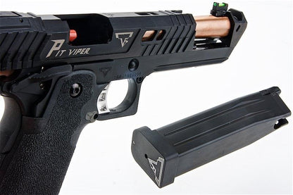 EMG TTI ジョン・ウィック4 PIT VIPER GBB エアソフトピストル - フルオートバージョン (AW Custom製)-AIRSOFT GOGO エアガン・サバゲー用品通販