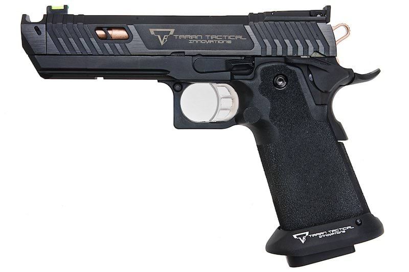 EMG TTI ジョン・ウィック4 PIT VIPER GBB エアソフトピストル - フルオートバージョン (AW Custom製)-AIRSOFT GOGO エアガン・サバゲー用品通販