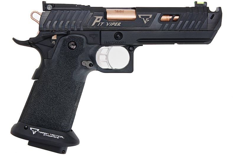 EMG TTI ジョン・ウィック4 PIT VIPER GBB エアソフトピストル - フルオートバージョン (AW Custom製)-AIRSOFT GOGO エアガン・サバゲー用品通販