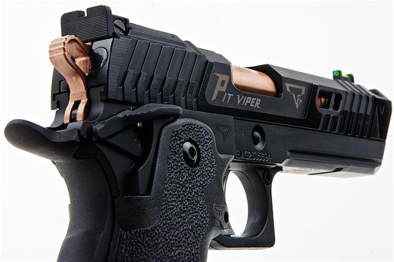 EMG TTI ジョン・ウィック4 PIT VIPER GBB エアソフトピストル - フルオートバージョン (AW Custom製)-AIRSOFT GOGO エアガン・サバゲー用品通販