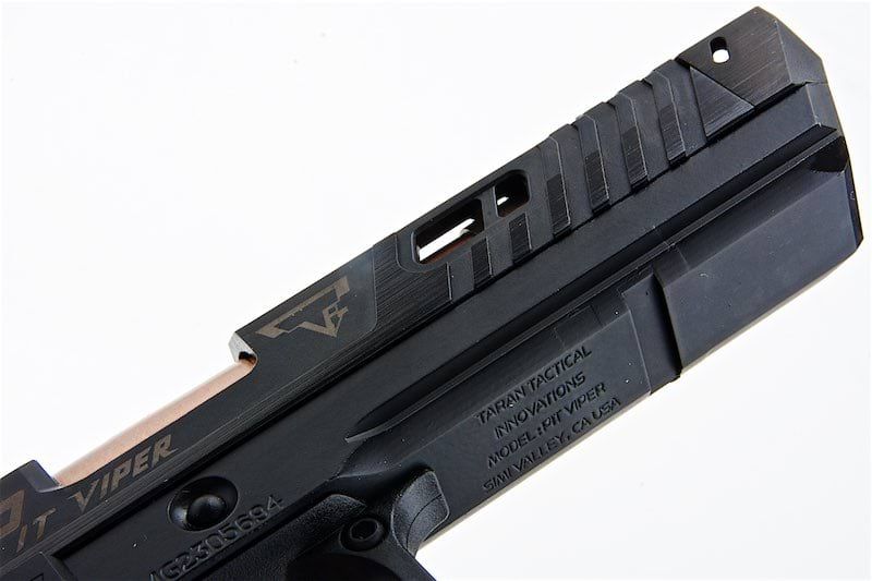 EMG TTI ジョン・ウィック4 PIT VIPER GBB エアソフトピストル - フルオートバージョン (AW Custom製)-AIRSOFT GOGO エアガン・サバゲー用品通販