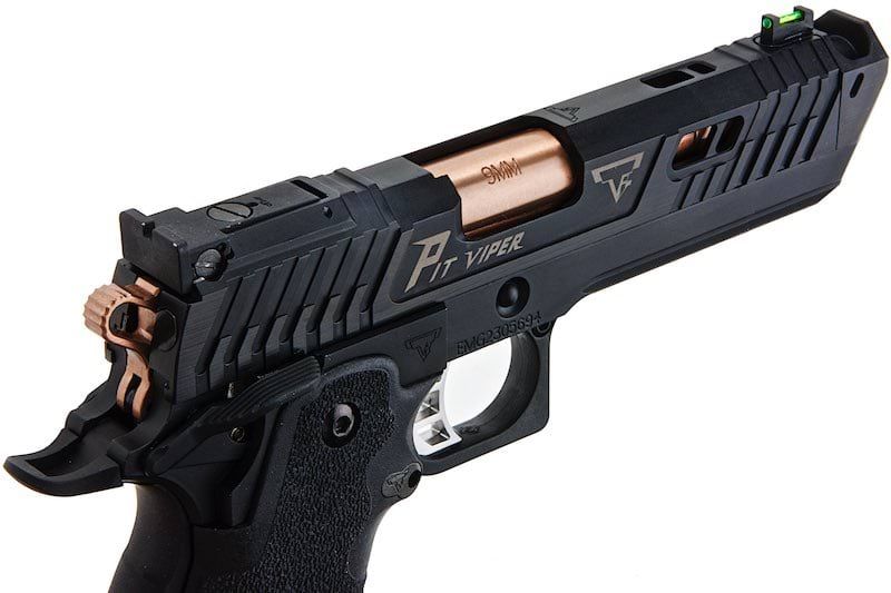 EMG TTI ジョン・ウィック4 PIT VIPER GBB エアソフトピストル - フルオートバージョン (AW Custom製)-AIRSOFT GOGO エアガン・サバゲー用品通販