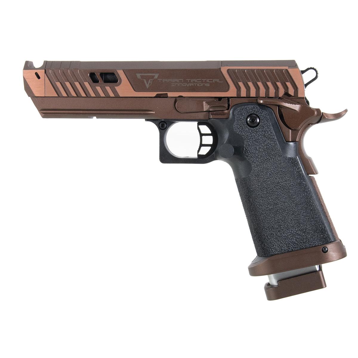 EMG TTIライセンス Sand Viper GBB ブロンズ JW4 (AW Custom 製)-AIRSOFT GOGO エアガン・サバゲー用品通販