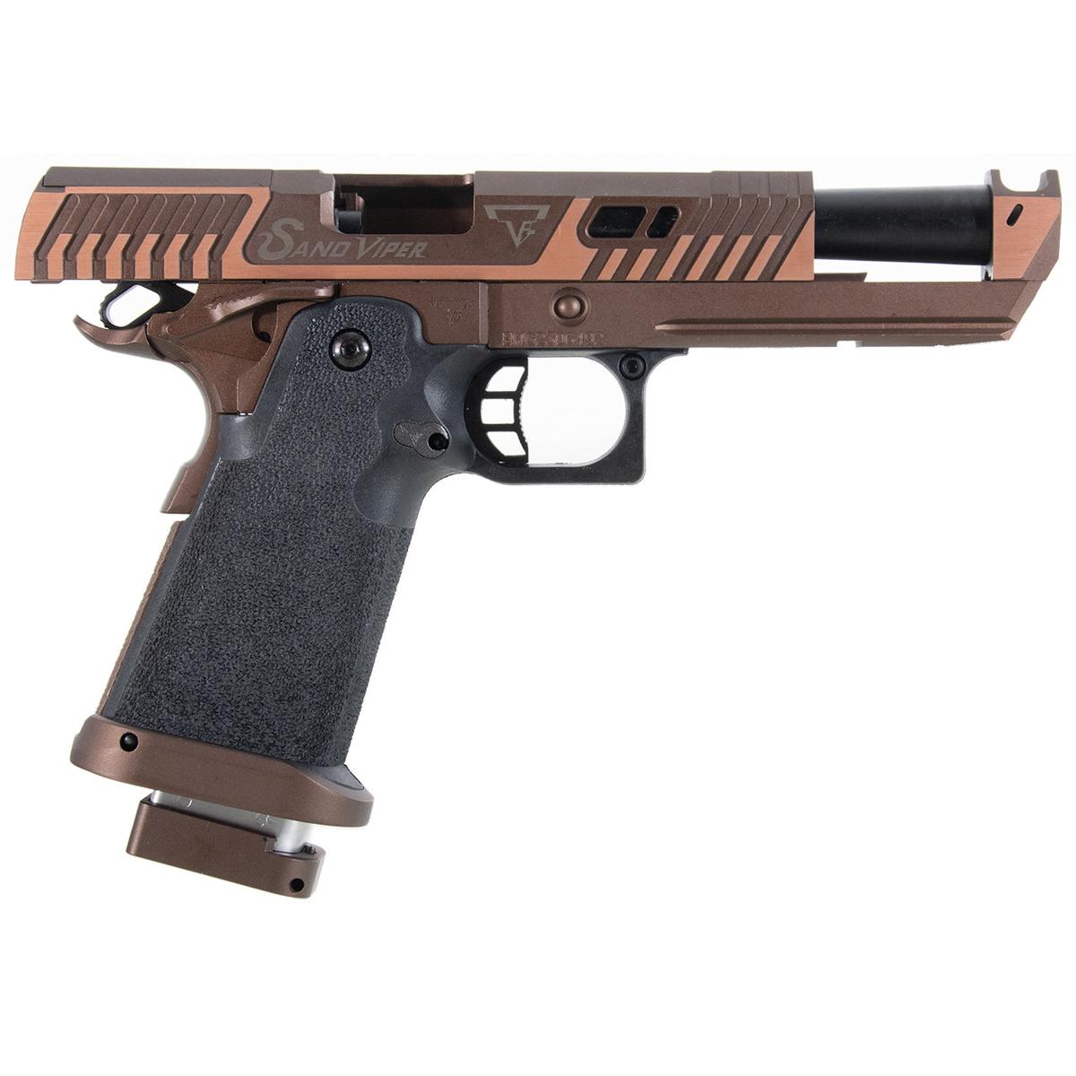 EMG TTIライセンス Sand Viper GBB ブロンズ JW4 (AW Custom 製)-AIRSOFT GOGO エアガン・サバゲー用品通販