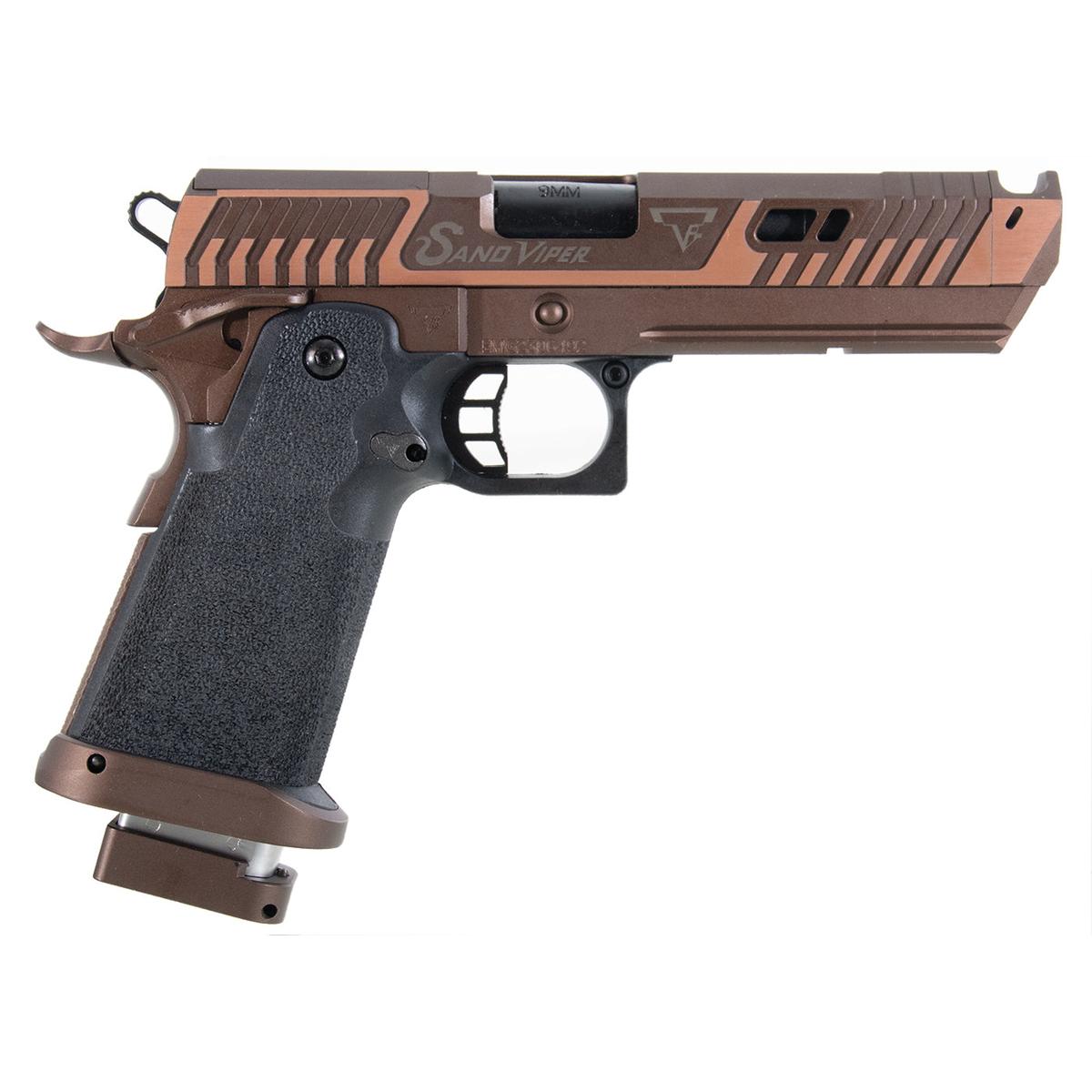EMG TTIライセンス Sand Viper GBB ブロンズ JW4 (AW Custom 製)-AIRSOFT GOGO エアガン・サバゲー用品通販