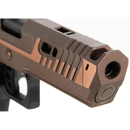 EMG TTIライセンス Sand Viper GBB ブロンズ JW4 (AW Custom 製)-AIRSOFT GOGO エアガン・サバゲー用品通販