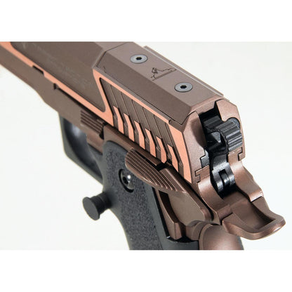EMG TTIライセンス Sand Viper GBB ブロンズ JW4 (AW Custom 製)-AIRSOFT GOGO エアガン・サバゲー用品通販