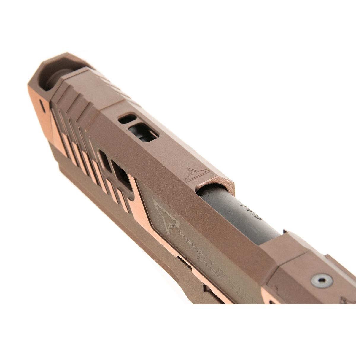 EMG TTIライセンス Sand Viper GBB ブロンズ JW4 (AW Custom 製)-AIRSOFT GOGO エアガン・サバゲー用品通販