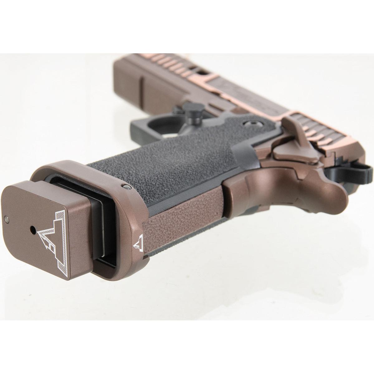 EMG TTIライセンス Sand Viper GBB ブロンズ JW4 (AW Custom 製)-AIRSOFT GOGO エアガン・サバゲー用品通販