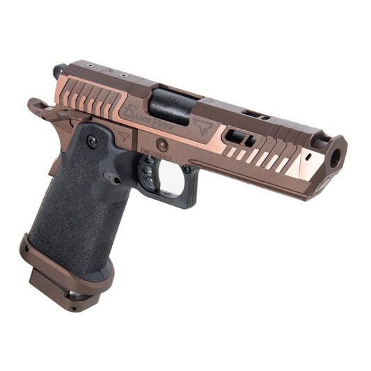 EMG TTIライセンス Sand Viper GBB ブロンズ JW4 (AW Custom 製)-AIRSOFT GOGO エアガン・サバゲー用品通販