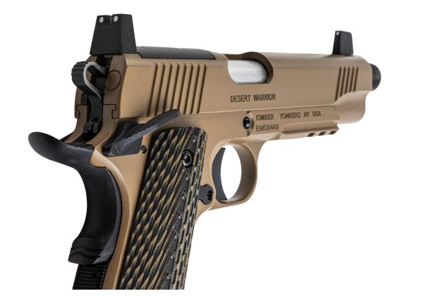 EMG X Kimberライセンス取得 Desert Warrior 1911 CO2 GBB エアソフトピストル-AIRSOFT GOGO エアガン・サバゲー用品通販