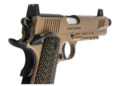 EMG X Kimberライセンス取得 Desert Warrior 1911 CO2 GBB エアソフトピストル-AIRSOFT GOGO エアガン・サバゲー用品通販