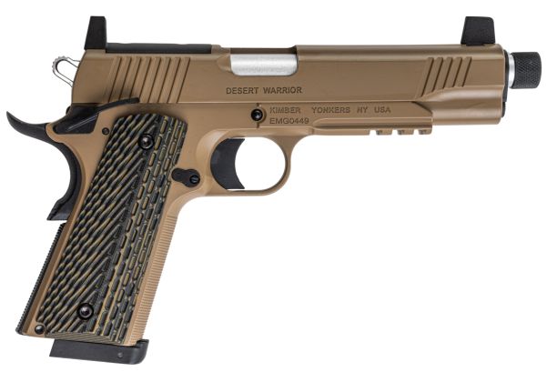 EMG X Kimberライセンス取得 Desert Warrior 1911 CO2 GBB エアソフトピストル-AIRSOFT GOGO エアガン・サバゲー用品通販