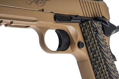 EMG X Kimberライセンス取得 Desert Warrior 1911 CO2 GBB エアソフトピストル-AIRSOFT GOGO エアガン・サバゲー用品通販