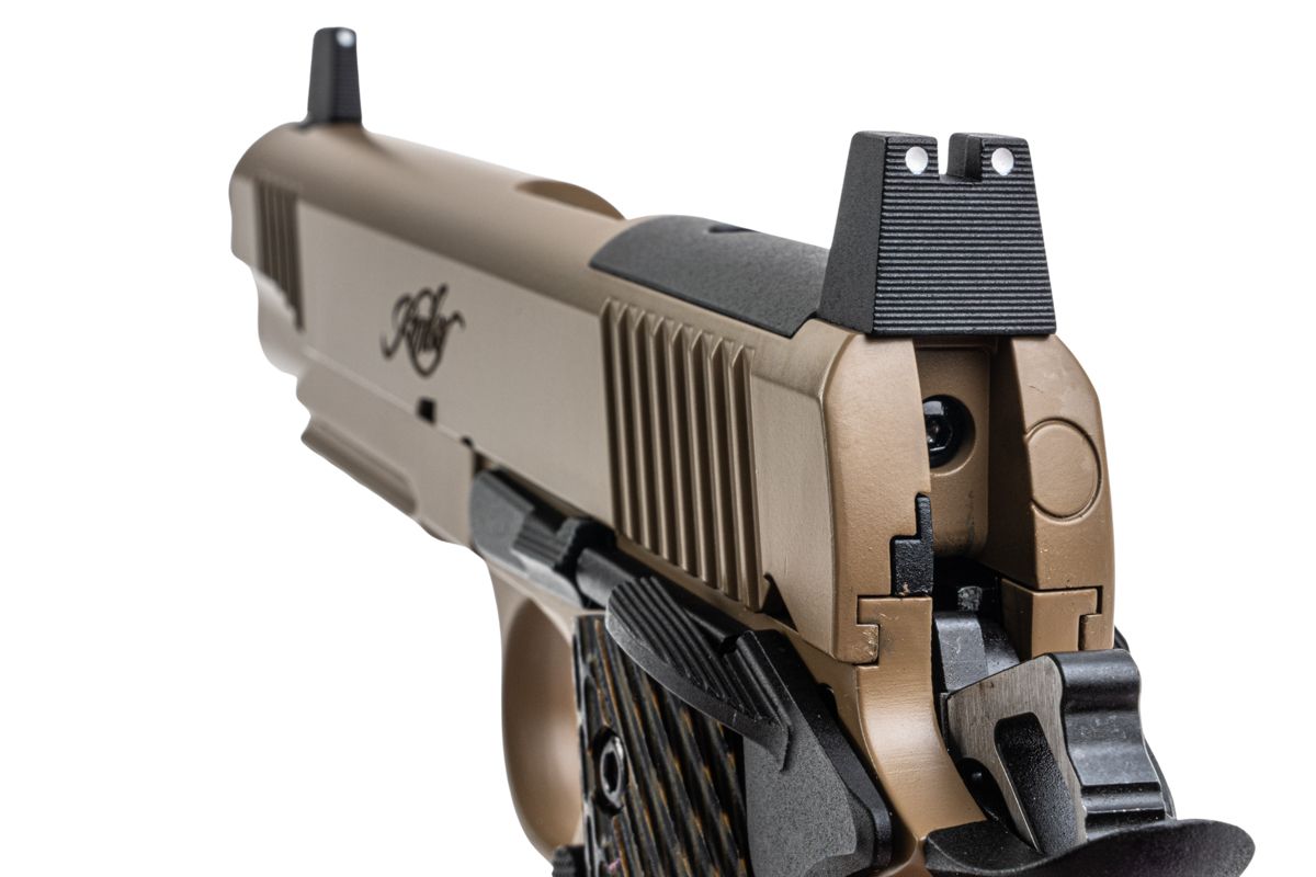EMG X Kimberライセンス取得 Desert Warrior 1911 CO2 GBB エアソフトピストル-AIRSOFT GOGO エアガン・サバゲー用品通販