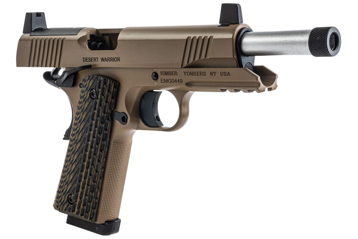 EMG X Kimberライセンス取得 Desert Warrior 1911 CO2 GBB エアソフトピストル-AIRSOFT GOGO エアガン・サバゲー用品通販