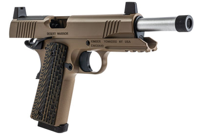 EMG X Kimberライセンス取得 Desert Warrior 1911 CO2 GBB エアソフトピストル-AIRSOFT GOGO エアガン・サバゲー用品通販