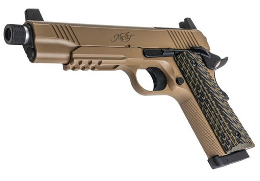 EMG X Kimberライセンス取得 Desert Warrior 1911 CO2 GBB エアソフトピストル-AIRSOFT GOGO エアガン・サバゲー用品通販