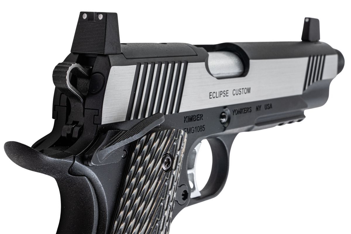 EMG X KimberライセンスEclipse 1911 CO2 GBBエアソフトピストル-AIRSOFT GOGO エアガン・サバゲー用品通販