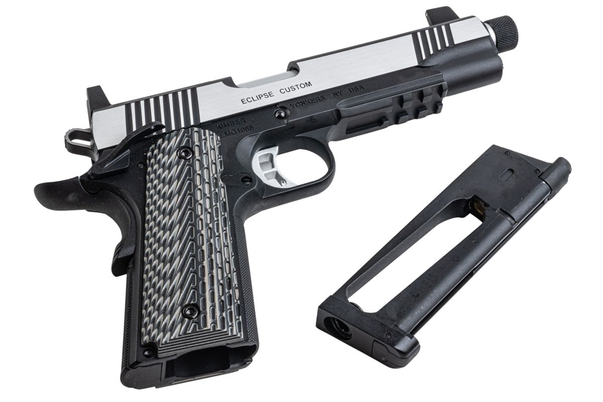 EMG X KimberライセンスEclipse 1911 CO2 GBBエアソフトピストル-AIRSOFT GOGO エアガン・サバゲー用品通販