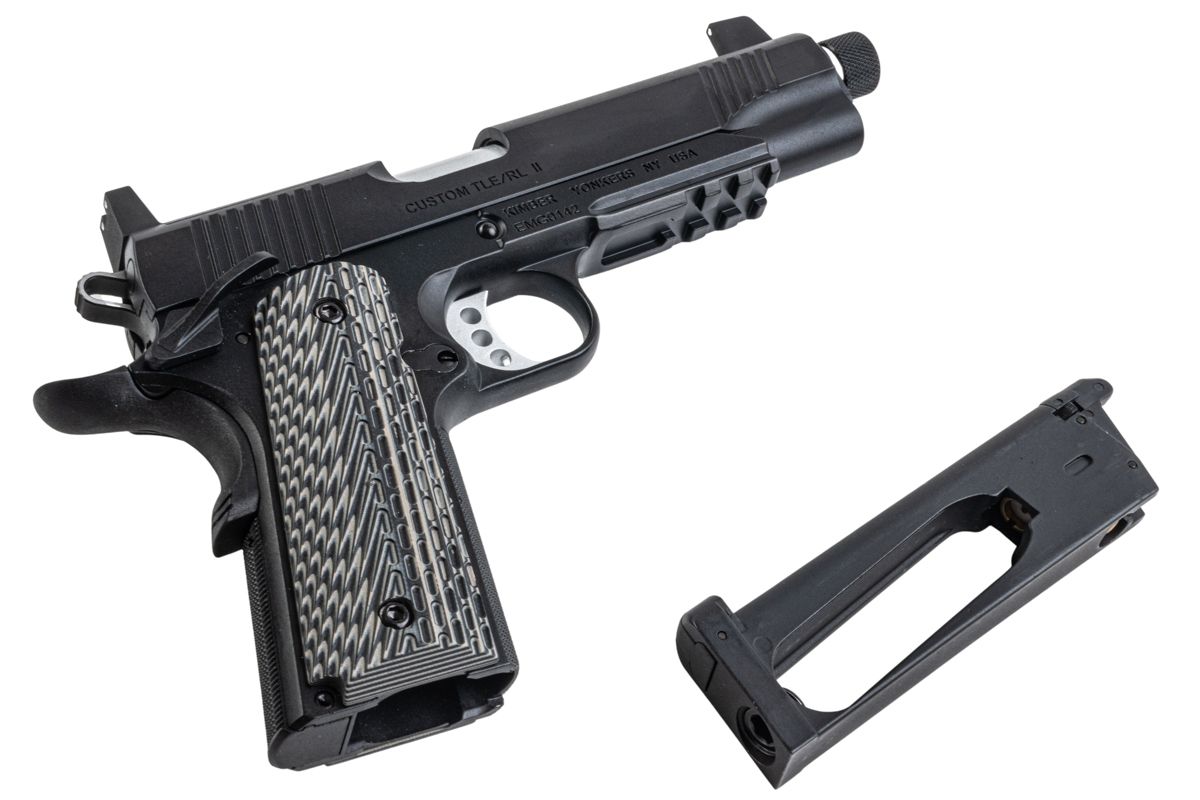 EMG X KimberライセンスTLE/RL II 1911 CO2 GBBエアソフトピストル-AIRSOFT GOGO エアガン・サバゲー用品通販