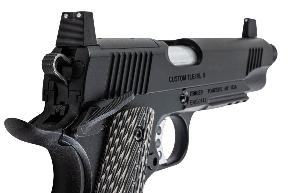 EMG X KimberライセンスTLE/RL II 1911 CO2 GBBエアソフトピストル-AIRSOFT GOGO エアガン・サバゲー用品通販