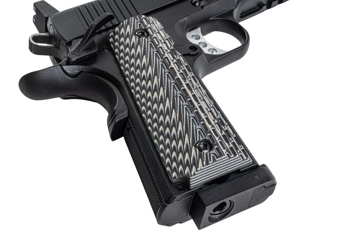 EMG X KimberライセンスTLE/RL II 1911 CO2 GBBエアソフトピストル-AIRSOFT GOGO エアガン・サバゲー用品通販