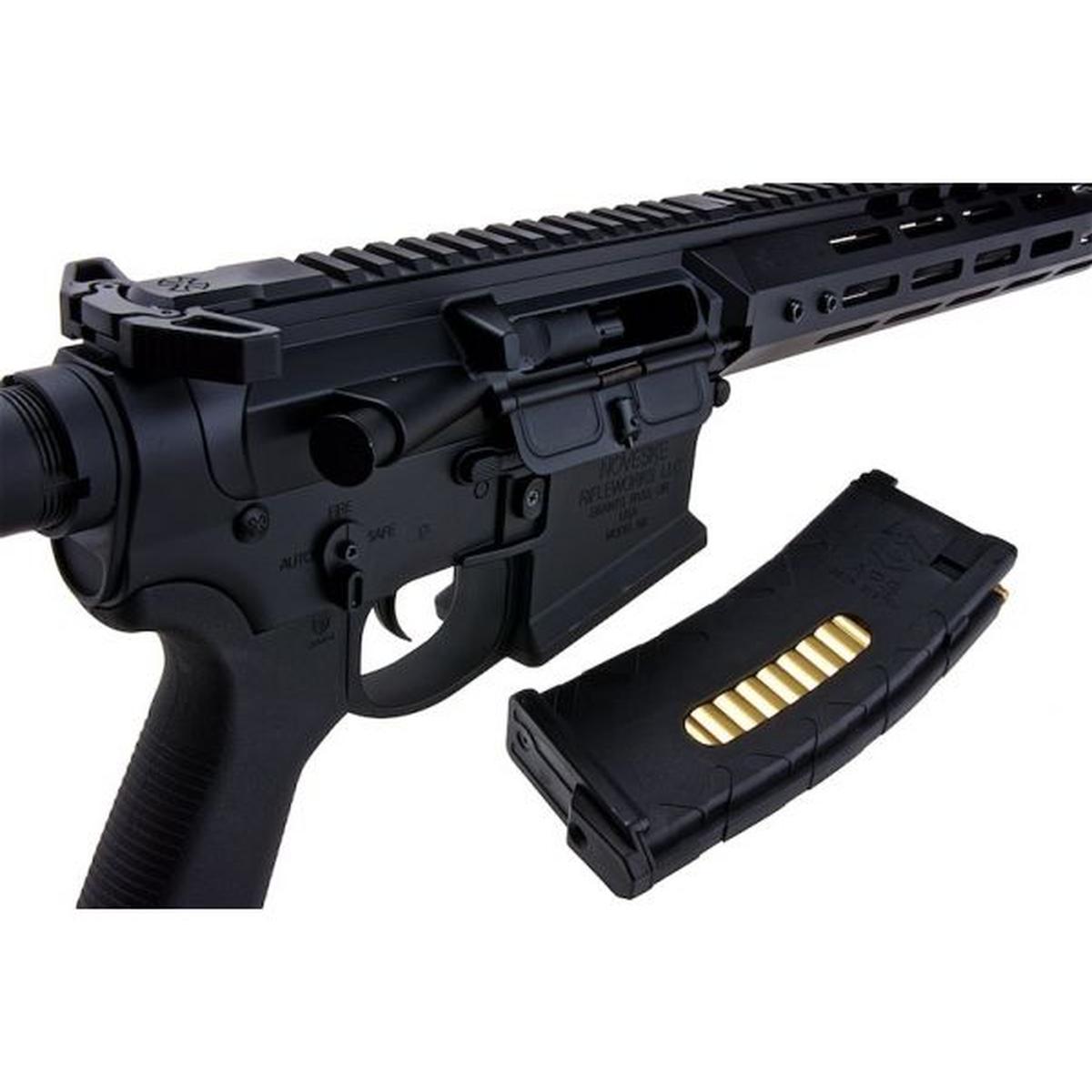 EMG XUDR NOVESKE GEN 4 SHORTY 10.5 ハンドガード GBB エアソフト ライフル - ブラック (APS 製)-AIRSOFT GOGO エアガン・サバゲー用品通販