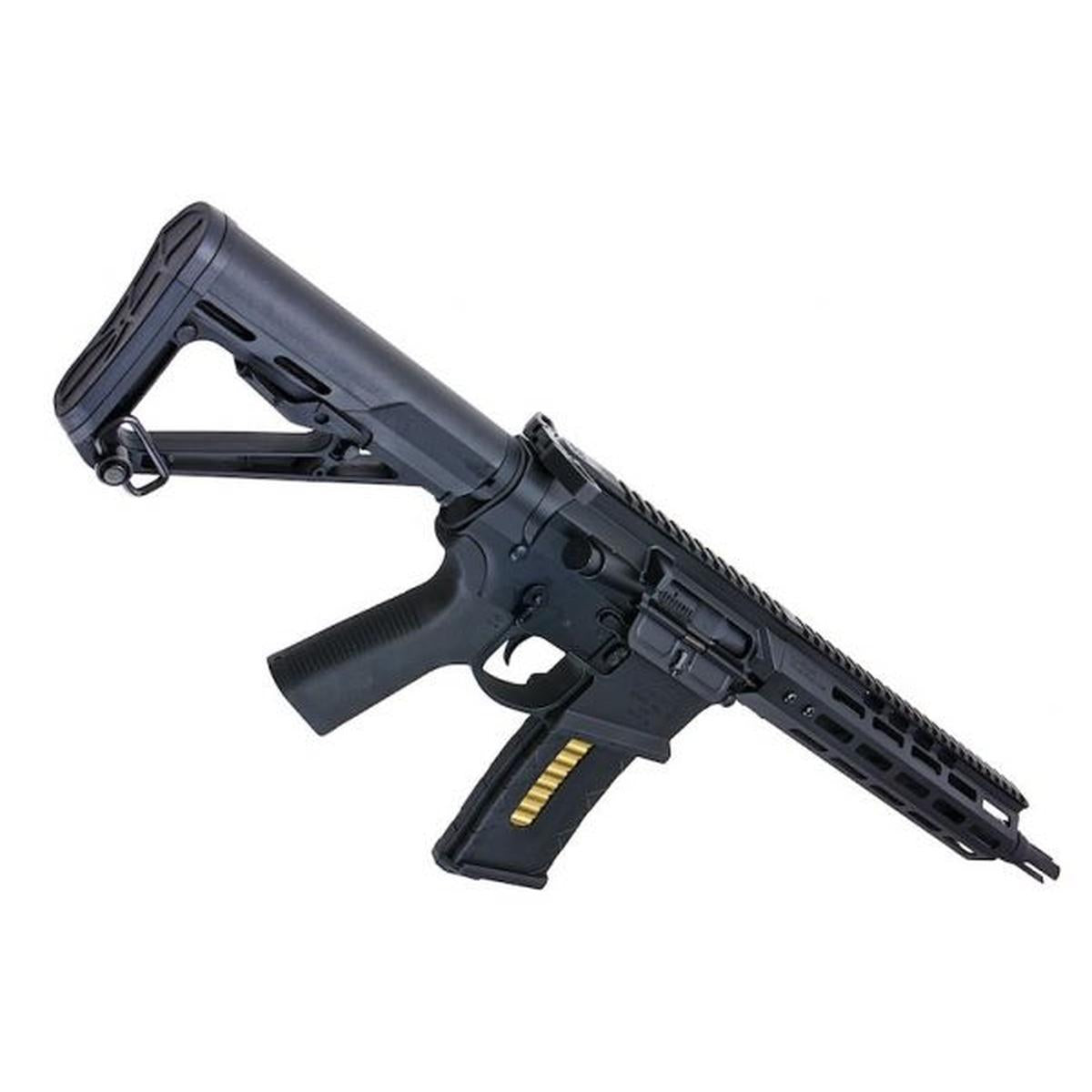 EMG XUDR NOVESKE GEN 4 SHORTY 10.5 ハンドガード GBB エアソフト ライフル - ブラック (APS 製)-AIRSOFT GOGO エアガン・サバゲー用品通販