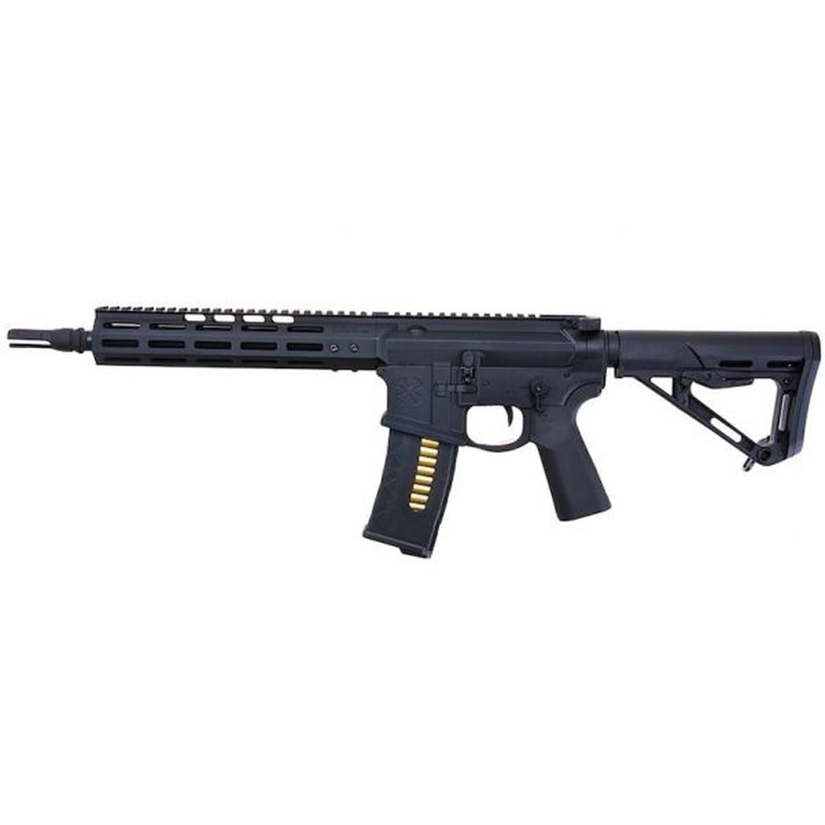 EMG XUDR NOVESKE GEN 4 SHORTY 10.5 ハンドガード GBB エアソフト ライフル - ブラック (APS 製)-AIRSOFT GOGO エアガン・サバゲー用品通販