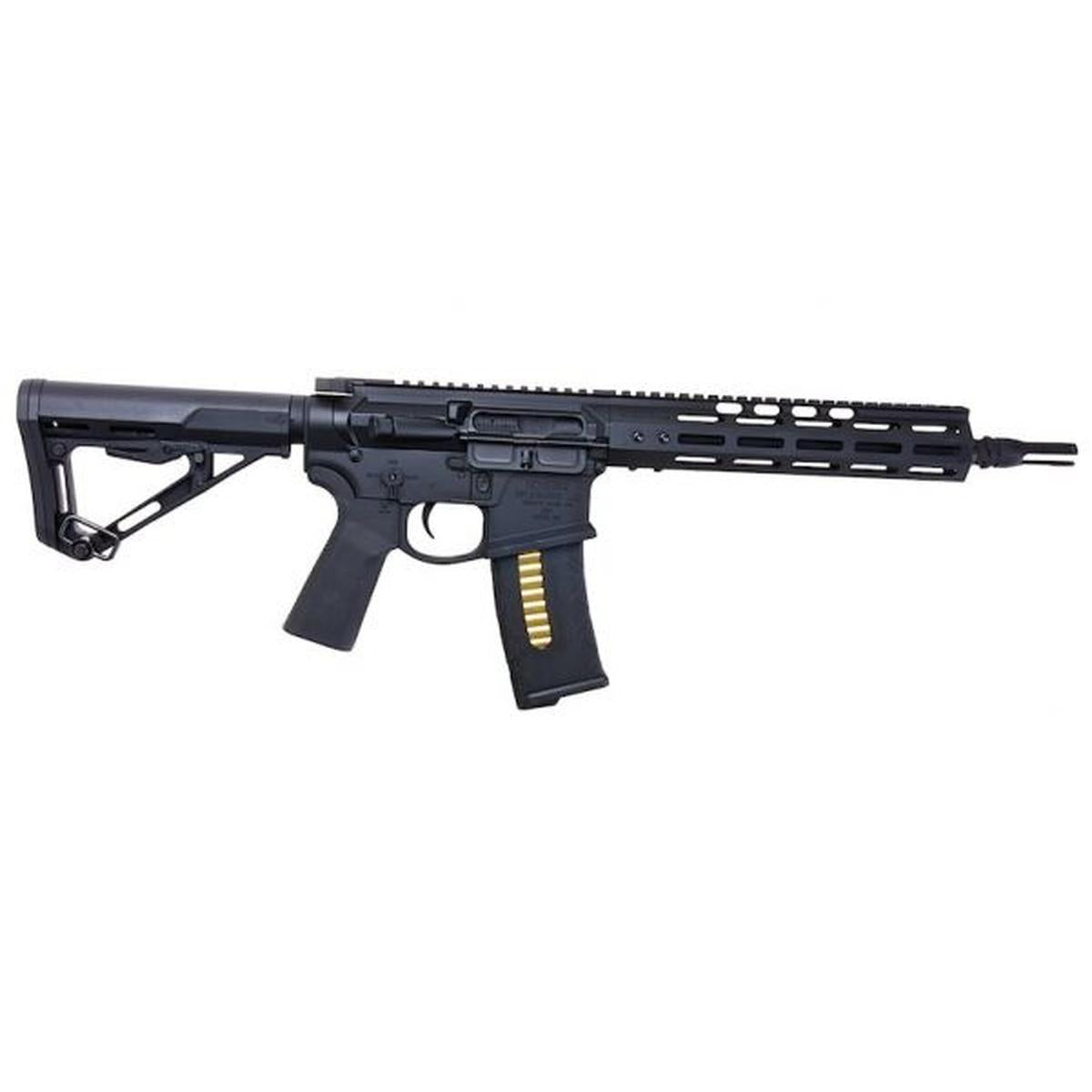 EMG XUDR NOVESKE GEN 4 SHORTY 10.5 ハンドガード GBB エアソフト ライフル - ブラック (APS 製)-AIRSOFT GOGO エアガン・サバゲー用品通販