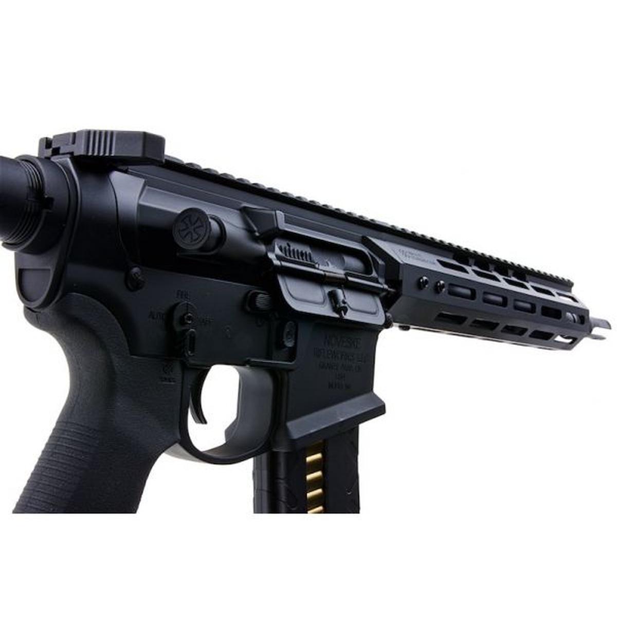 EMG XUDR NOVESKE GEN 4 SHORTY 10.5 ハンドガード GBB エアソフト ライフル - ブラック (APS 製)-AIRSOFT GOGO エアガン・サバゲー用品通販