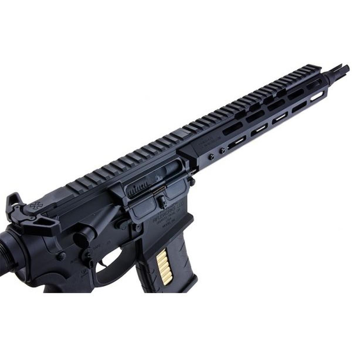 EMG XUDR NOVESKE GEN 4 SHORTY 10.5 ハンドガード GBB エアソフト ライフル - ブラック (APS 製)-AIRSOFT GOGO エアガン・サバゲー用品通販