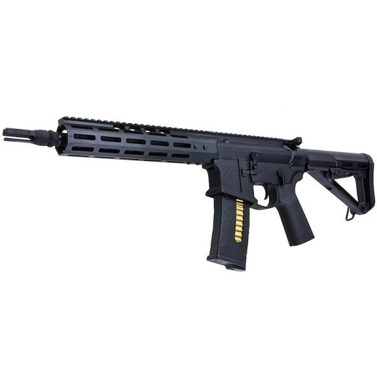 EMG XUDR NOVESKE GEN 4 SHORTY 10.5 ハンドガード GBB エアソフト ライフル - ブラック (APS 製)-AIRSOFT GOGO エアガン・サバゲー用品通販