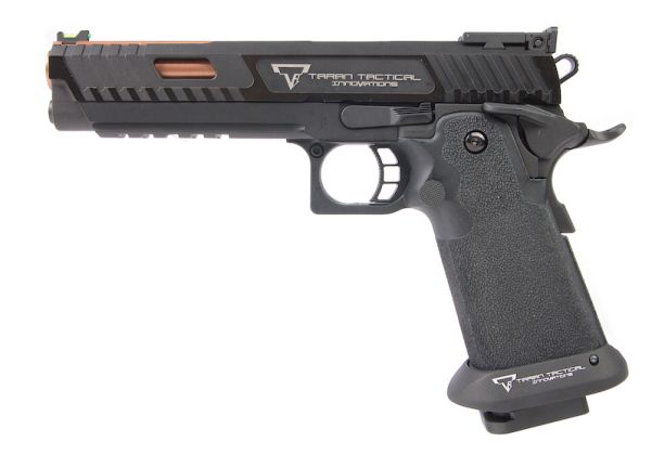 EMG ジョン・ウィック3 タラン タクティカルコンバットマスター GBB エアソフトピストル (アイランドバレルバージョン/STD)-AIRSOFT GOGO エアガン・サバゲー用品通販