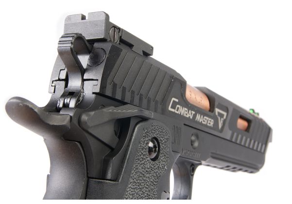 EMG ジョン・ウィック3 タラン タクティカルコンバットマスター GBB エアソフトピストル (アイランドバレルバージョン/STD)-AIRSOFT GOGO エアガン・サバゲー用品通販