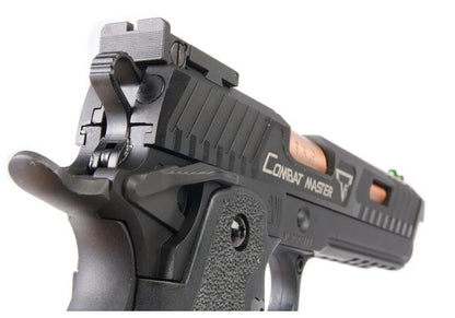 EMG ジョン・ウィック3 タラン タクティカルコンバットマスター GBB エアソフトピストル (アイランドバレルバージョン/STD)-AIRSOFT GOGO エアガン・サバゲー用品通販