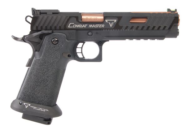 EMG ジョン・ウィック3 タラン タクティカルコンバットマスター GBB エアソフトピストル (アイランドバレルバージョン/STD)-AIRSOFT GOGO エアガン・サバゲー用品通販