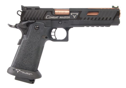 EMG ジョン・ウィック3 タラン タクティカルコンバットマスター GBB エアソフトピストル (アイランドバレルバージョン/STD)-AIRSOFT GOGO エアガン・サバゲー用品通販