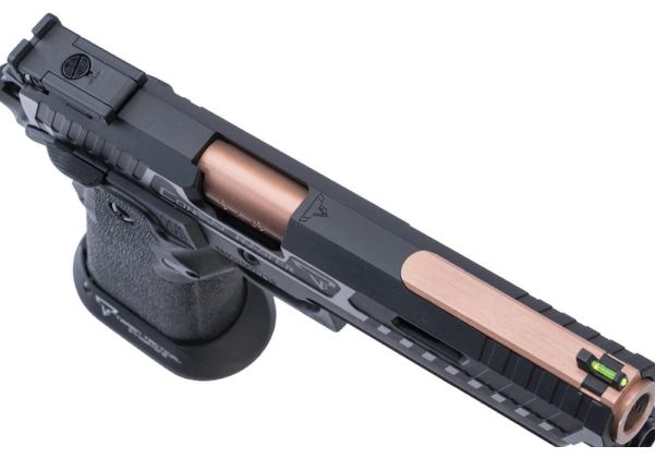 EMG ジョン・ウィック3 タラン タクティカルコンバットマスター GBB エアソフトピストル (アイランドバレルバージョン/STD)-AIRSOFT GOGO エアガン・サバゲー用品通販