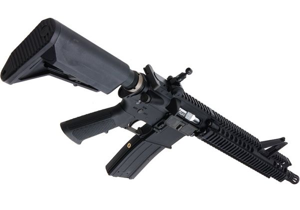 EMG社製 コルトライセンス取得済み ダニエルディフェンス社製 M4A1 FSP エアソフト M4 GBB ライフル - BK（KING ARMS社製）-AIRSOFT GOGO エアガン・サバゲー用品通販
