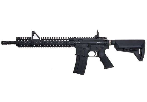EMG社製 コルトライセンス取得済み ダニエルディフェンス社製 M4A1 FSP エアソフト M4 GBB ライフル - BK（KING ARMS社製）-AIRSOFT GOGO エアガン・サバゲー用品通販