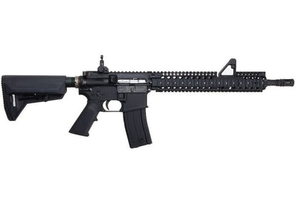 EMG社製 コルトライセンス取得済み ダニエルディフェンス社製 M4A1 FSP エアソフト M4 GBB ライフル - BK（KING ARMS社製）-AIRSOFT GOGO エアガン・サバゲー用品通販